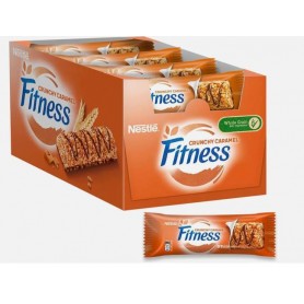 NESTLE  FITNESS BARRETTA CRUNCHY CARAMEL GR.23,5 Confezione da 24 PZ