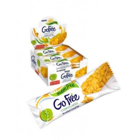 NESTLE  BARRETTA GOFREE CORN FLAKES GR 22 Confezione da 12 PZ