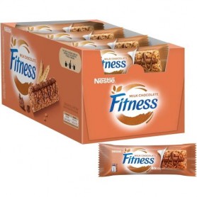 NESTLE  FITNESS BARRETTA MILK CHOCOLATE GR.22,5 Confezione da 24 PZ