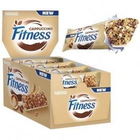 NESTLE  FITNESS BARRETTA CAPPUCCINO GR.23,5 Confezione da 24 PZ