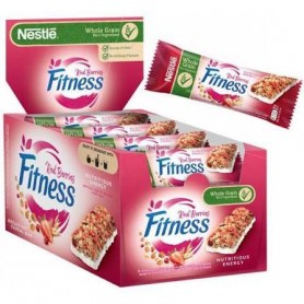 NESTLE  FITNESS BARRETTA RED BERRIES GR.23,5 Confezione da 24 PZ