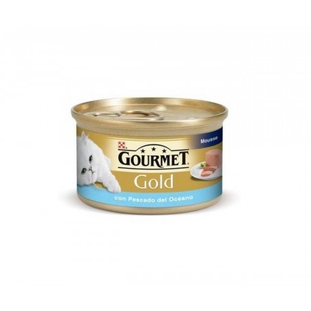 GOURMET GOLD PESCE OCEANO G.85 C.304 Confezione da 24 PZ