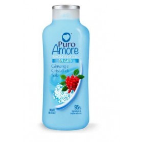 PURO AMORE BAGNODOCCIA 650ML GINSENGCRIST. Confezione da 12 PZ