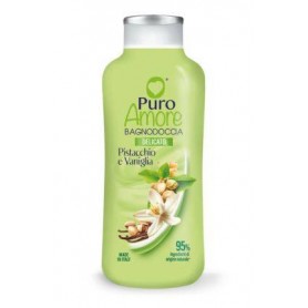PURO AMORE BAGNODOCCIA 650ML PISTAC.VANIGLIA Confezione da 12 PZ