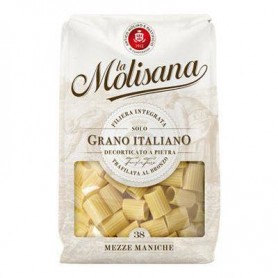 LA MOLISANA MEZZE MANICHE RIGATE 20X500GR C.38 Confezione da 20 PZ