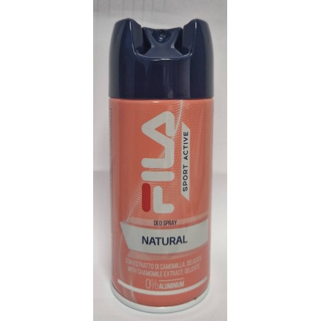 FILA DEO SPRAY NATURAL 150ML Confezione da 12 PZ