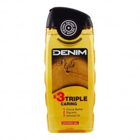 DENIM SHOWER GEL 250ML GOLD Confezione da 12 PZ