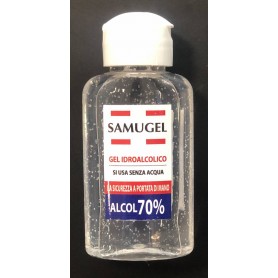 GEL IDROALCOLICO ALCOOL 70% BOTTIGLIE DA 80 ML Confezione da 48 PZ