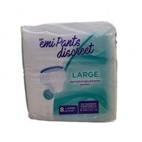 EMI PANTS DISCREET LARGE 8PZ Confezione da 6 PZ