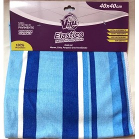 VITAL ELASTICO 40X40  PANNO MICROFIBRA C.HK06-2 Confezione da 36 PZ