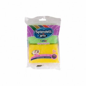 COLOR-SPUGNA SINTETICA RICOPERTA C1222 Confezione da 24 PZ