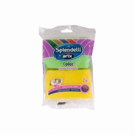 COLOR-SPUGNA SINTETICA RICOPERTA C1222 Confezione da 24 PZ