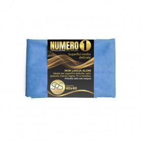 PANNO SUPERFICI DEL.NUMERO1 40X40 Confezione da 48 PZ