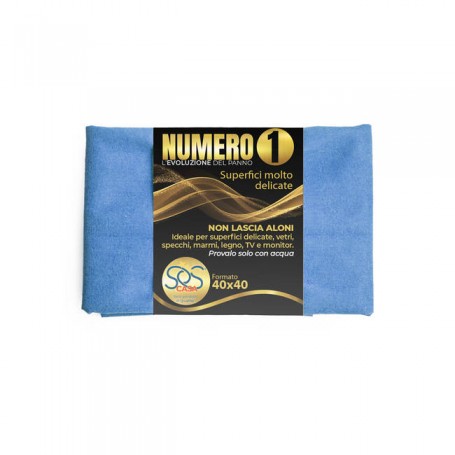 PANNO SUPERFICI DEL.NUMERO1 40X40 Confezione da 48 PZ
