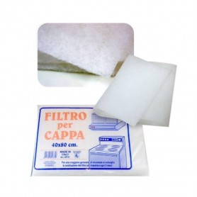 FILTRO PER CAPPA 40X80CM Confezione da 10 PZ
