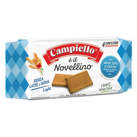 NOVELLINO LIGHT 350GR CAMPIELLO Confezione da 12 PZ
