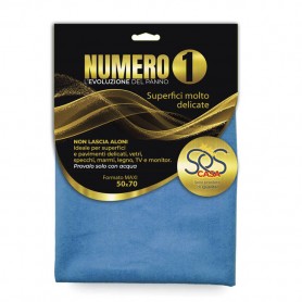 PANNOIN MICROFIBRA NUMEROUNO –50X70 Confezione da 24 PZ