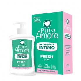 PURO AMORE INTIMO FRESH 250ML Confezione da 12 PZ