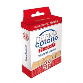 DERMACOTONE CEROTTI 30PZ ASS.CLASSICI Confezione da 24 PZ
