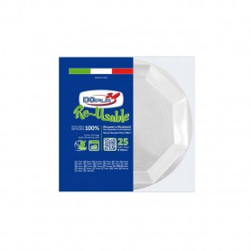DOPLA PIATTI FRUTTA OTTAG 25PZ D170 C12506 Confezione da 36 PZ