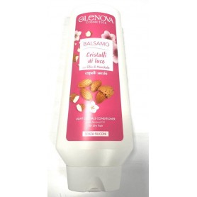 GLENOVA BALSAMO OLIO DI MANDORLE 300ML Confezione da 12 PZ