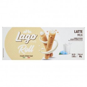 LAGO ROLL BREAK LATTE 80GR Confezione da 24 PZ