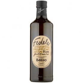 OLIO EVO NON FILTRATO 750ML BASSO Confezione da 12 PZ