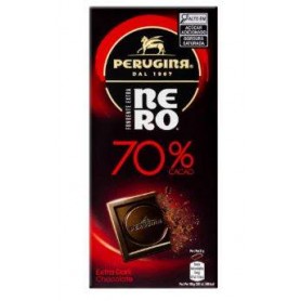 PERUGINA NERO TAV. FOND. 70%CACAO GR.85 C.123733812 Confezione da 20 PZ