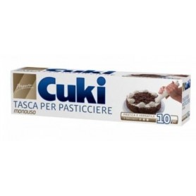 CUKI TASCA PER PASTICCIERE 3 BECCUCCI 10PZ C.295011 Confezione da 24 PZ