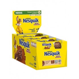 NESTLE   BARRETTA NESQUIK MAXI CHOCO GR.25 Confezione da 24 PZ