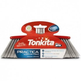 TONKITA SCOPA PRACTICA PER INTERNI  TK004 Confezione da 6 PZ
