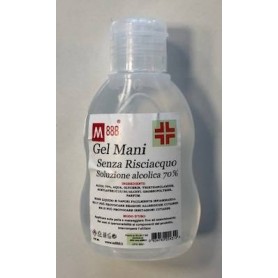 GEL MANI M888 IGIEN.ALCOOL 70%-100ML 25PZ Confezione da 25 PZ