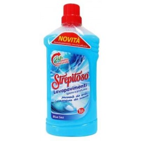 STREPITOSO PAVIM. BLUE SEA 1LT Confezione da 12 PZ