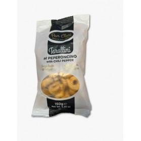 TARALLINI 150GR PEPERONCINO PANCLARI  Confezione da 45 PZ
