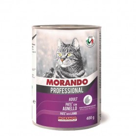 MP GATTO PATE  AGNELLO ADULT 400GR Confezione da 24 PZ