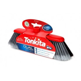 TONKITA SCOPA DUAL C.6256 Confezione da 6 PZ