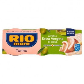 RIO MARE TONNO EVO SNZ SGOCC. 3X65GR Confezione da 32 PZ