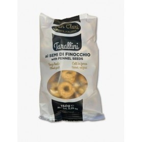 TARALLINI 150GR FINOCCHIO PANCLARI  Confezione da 45 PZ