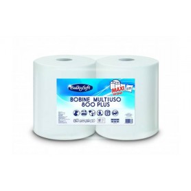 BULKYSOFT BOBINA MULTIUSO MAXI 2V 2RT Confezione da 1 PZ