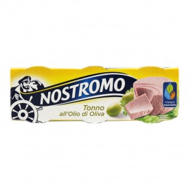 TONNO NOSTROMO OLIO OLIVA 70GX3 Confezione da 20 PZ