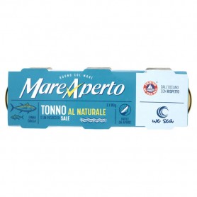 MARE APERTO TONNO NATURALE GR80X3 Confezione da 32 PZ