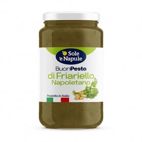 O SOLE E NAPULE BUONPESTO DI FRIARIELLO NAPOLETANO 12X190GR Confezione da 12 PZ