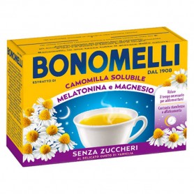 CAMOMILLA SOL. MELAT+MAGN 72GR BONOMELLI Confezione da 12 PZ