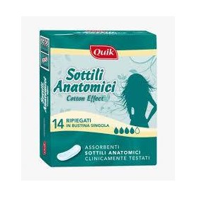 QUIK ASSOR.SOTTILE ANATOMICO SINGOLO 14PZ Confezione da 24 PZ
