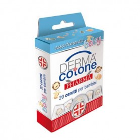 DERMACOTONE CEROTTI BAMBINI 20PZ ASS. Confezione da 24 PZ