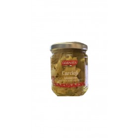 GRANATA CARCIOFI QUARTINI 180GR VASO IN OLIO Confezione da 12 PZ