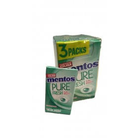 MENTOS PURE FRESH SM 3x20GR ASTUCCI Confezione da 20 PZ