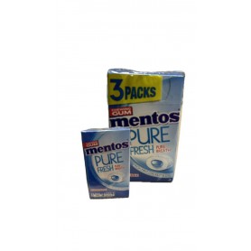 MENTOS PURE FRESH FM 3x20GR ASTUCCI Confezione da 20 PZ