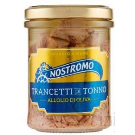 NOSTROMO TRANCETTI DI TONNO OO 180GR Confezione da 6 PZ
