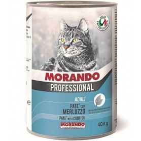 MP GATTO PATE  MERLUZZO ADULT 400GR Confezione da 24 PZ